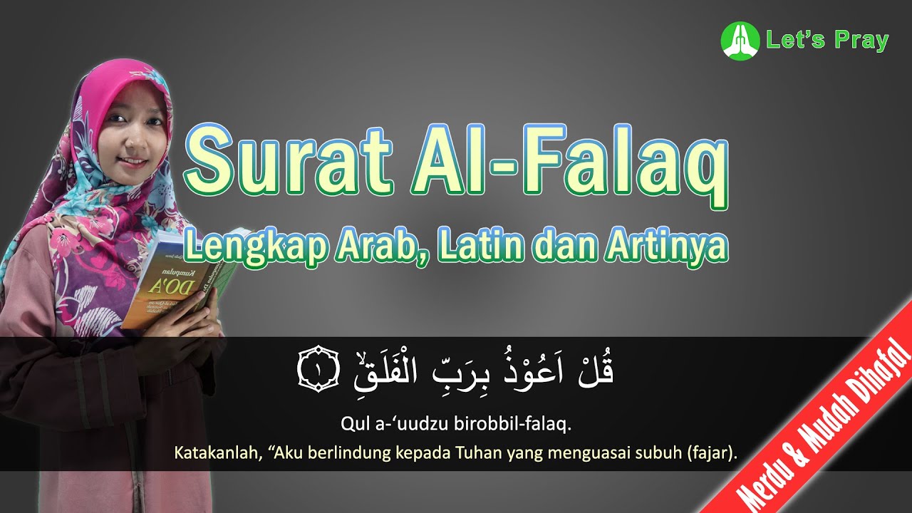 Detail Bacaan Surat Al Falaq Nomer 54