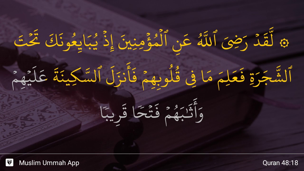 Detail Bacaan Surat Al Fath Nomer 15