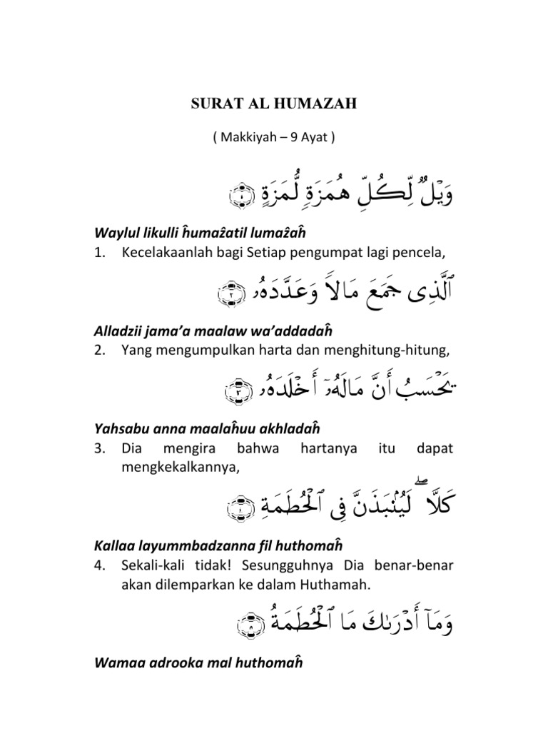 Detail Bacaan Surat Al Fill Nomer 24