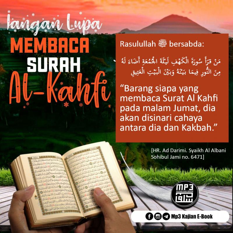 Detail Bacaan Surat Al Kahfi Nomer 36