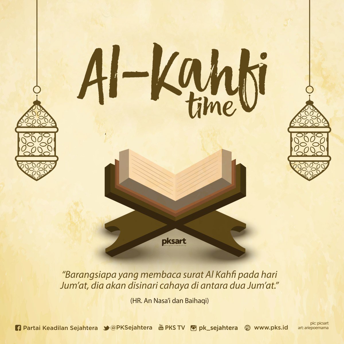 Detail Bacaan Surat Al Kahfi Jumat Nomer 34