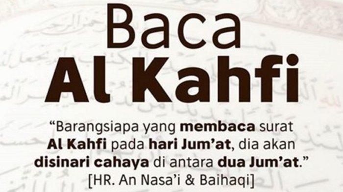 Detail Bacaan Surat Al Kahfi Jumat Nomer 7