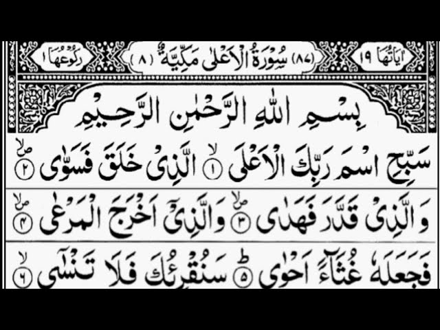 Detail Bacaan Surat Al Makkiyah Nomer 21