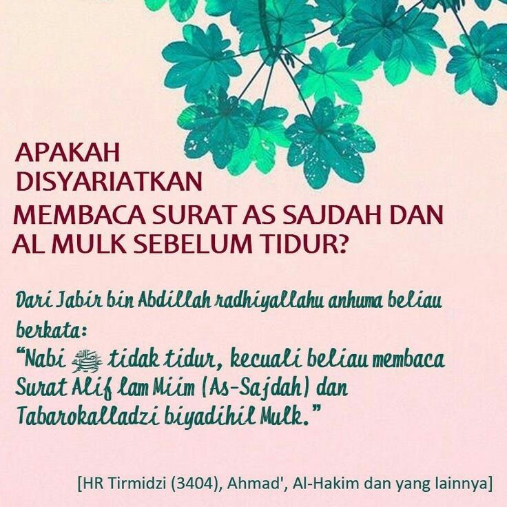 Detail Bacaan Surat Al Mulk Nomer 47