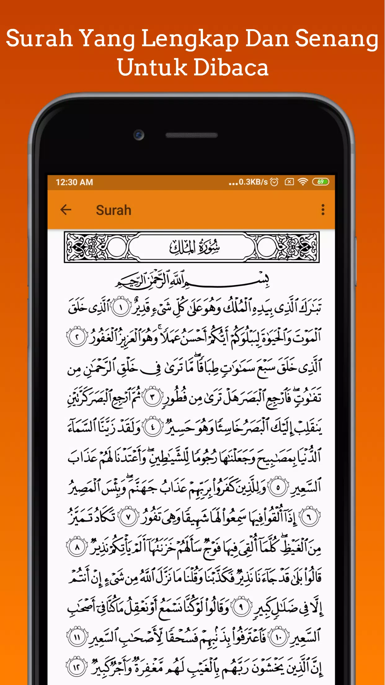 Detail Bacaan Surat Al Mulk Lengkap Nomer 26