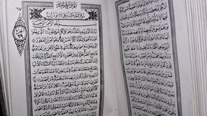 Detail Bacaan Surat Al Mulk Lengkap Nomer 5