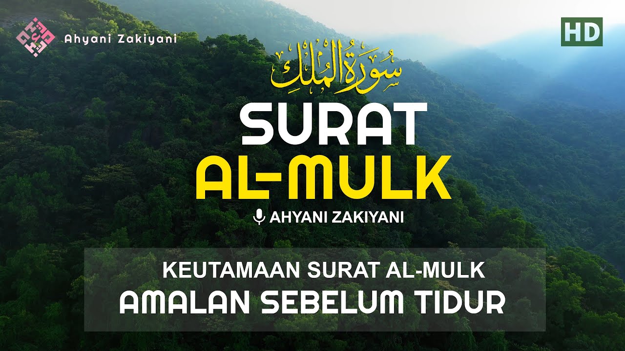 Detail Bacaan Surat Al Mulk Sebelum Tidur Nomer 41