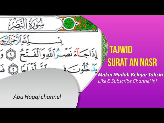 Detail Bacaan Surat Al Nasr Nomer 42