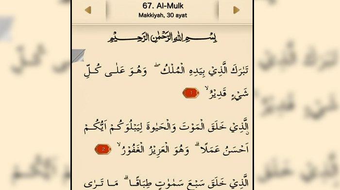 Detail Bacaan Surat Al Quran Di Pagi Hari Nomer 48