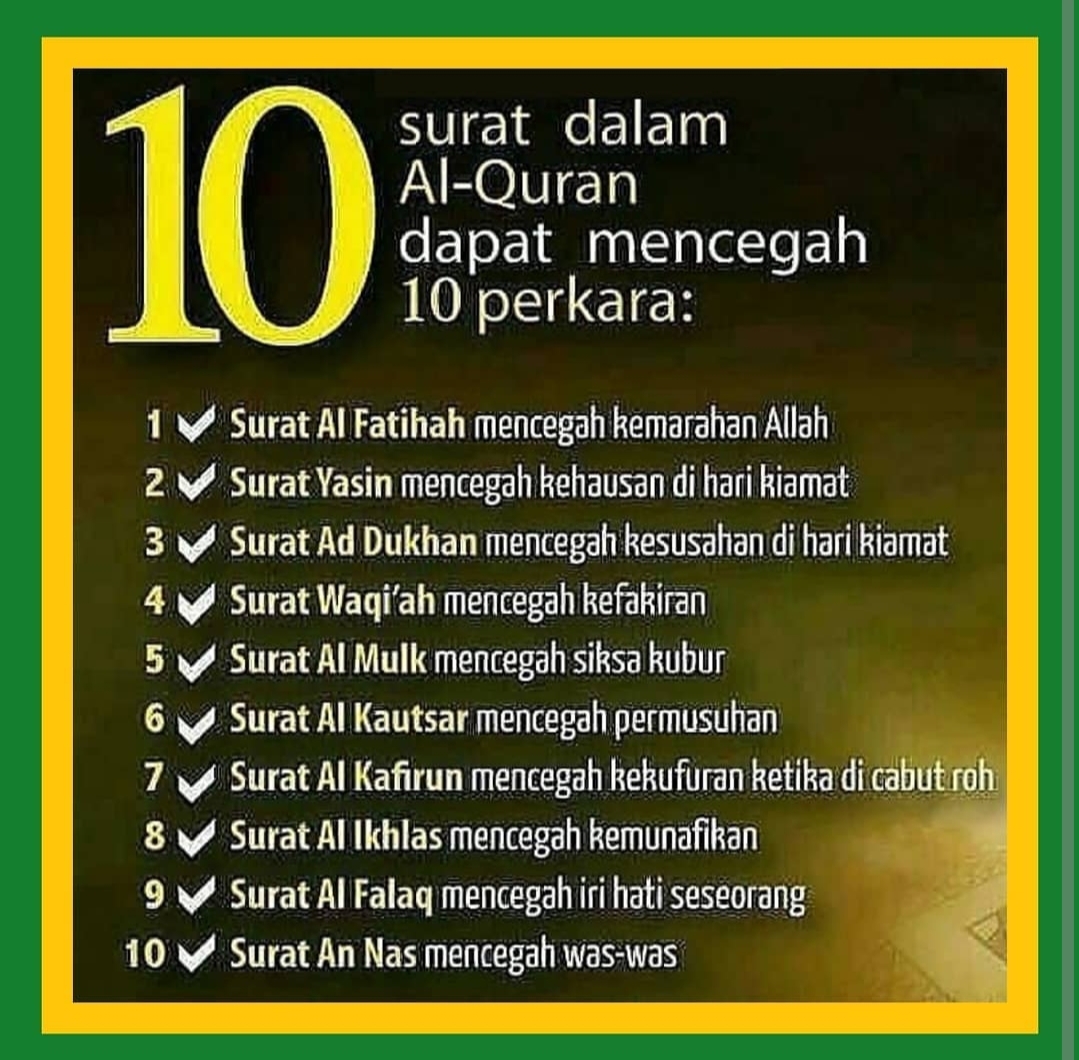 Detail Bacaan Surat Al Waqiah Pembuka Rezeki Nomer 18