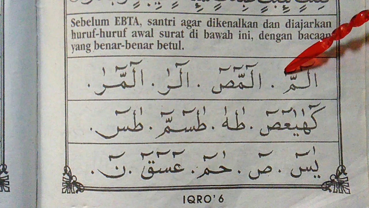 Detail Bacaan Surat Alquran Nomer 52