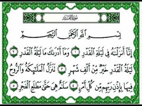 Detail Bacaan Surat Alquran Pendek Nomer 10