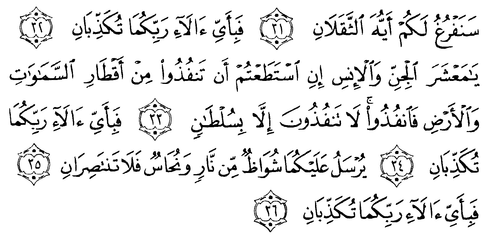 Detail Bacaan Surat Ar Rahman Lengkap Nomer 57