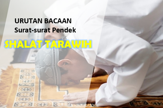 Detail Bacaan Surat Dalam Shalat Tarawih Nomer 36