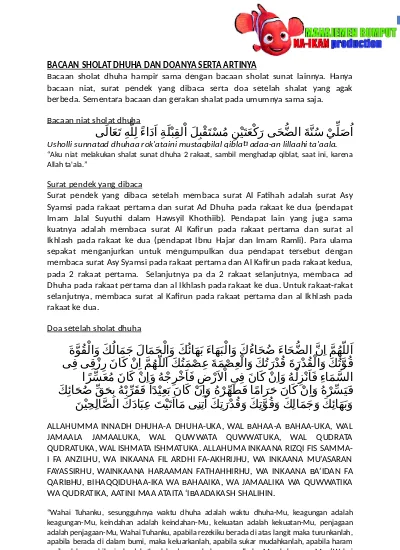 Detail Bacaan Surat Dalam Sholat Dhuha Nomer 35