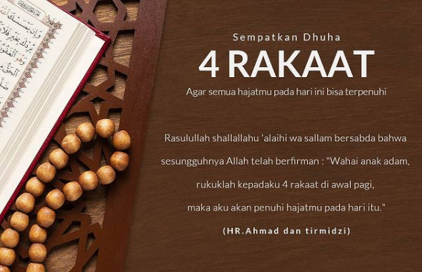 Detail Bacaan Surat Dalam Sholat Dhuha Nomer 41