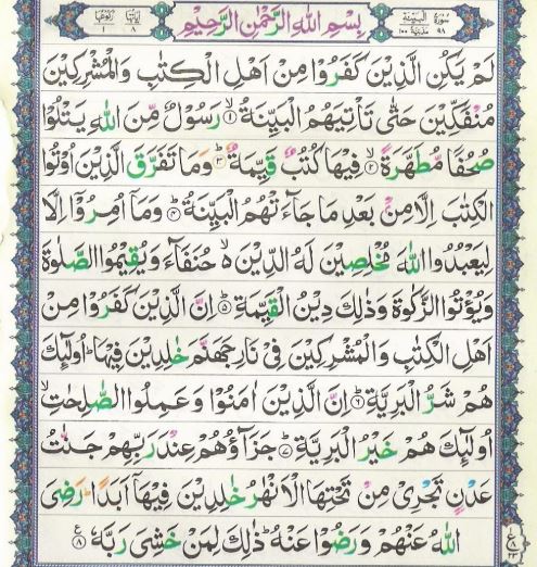 Detail Bacaan Surat Inna Anzalna Nomer 30