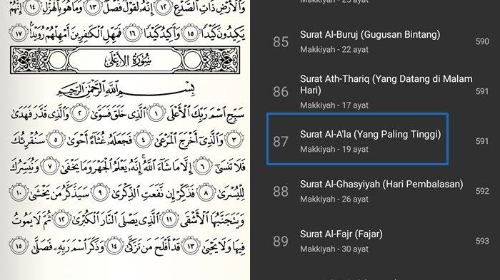 Detail Bacaan Surat Makkiyah Nomer 4