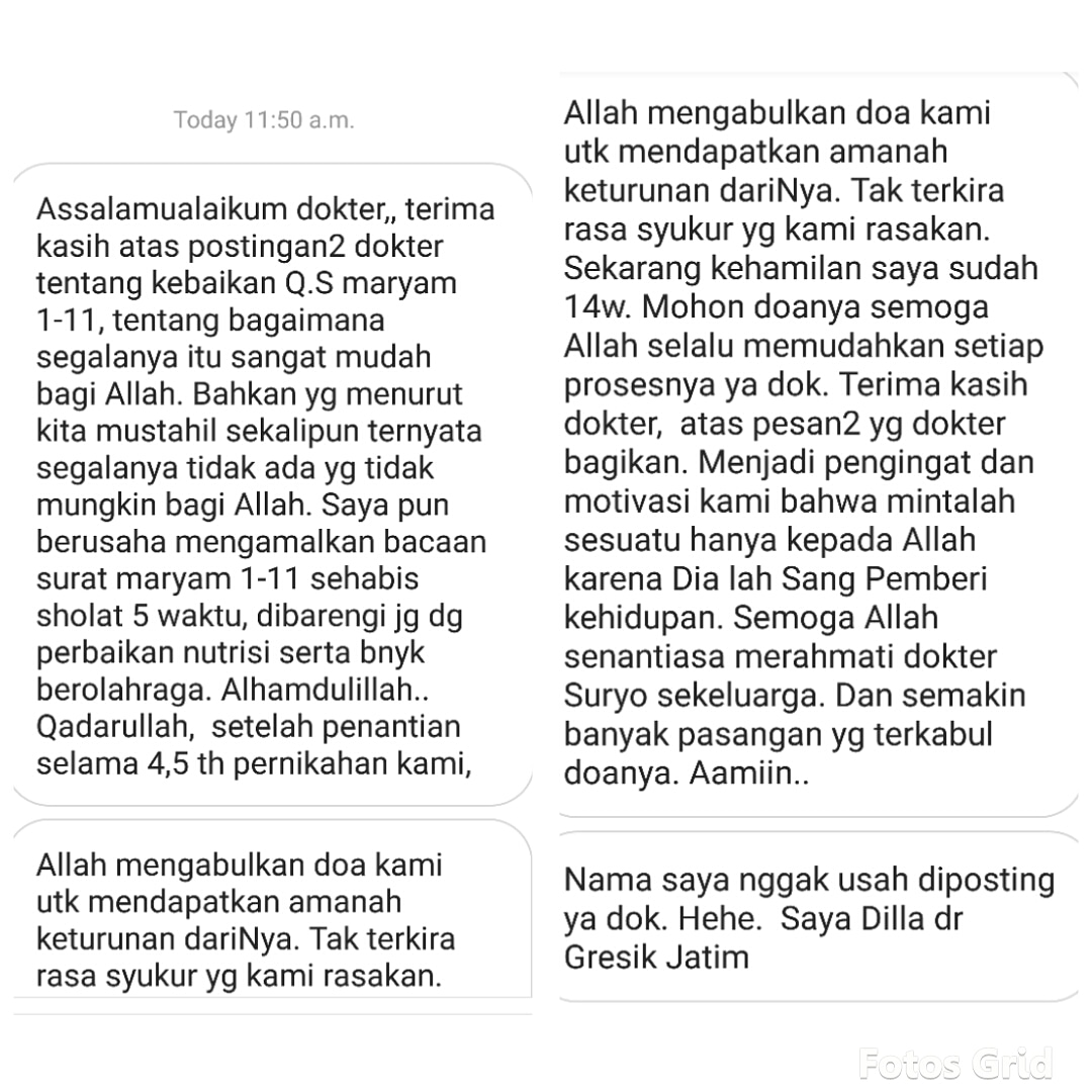 Detail Bacaan Surat Maryam 1 11 Nomer 50