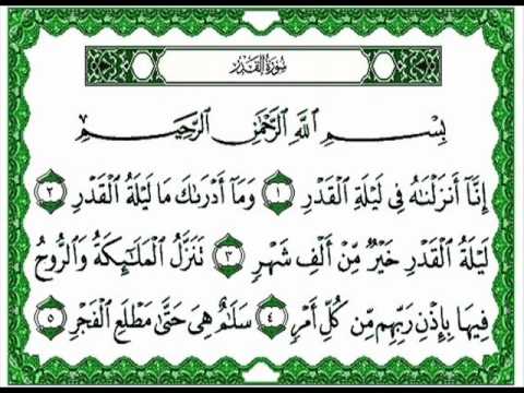 Detail Bacaan Surat Pendek Al Quran Nomer 12