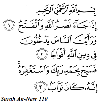 Detail Bacaan Surat Pendek Al Quran Nomer 30