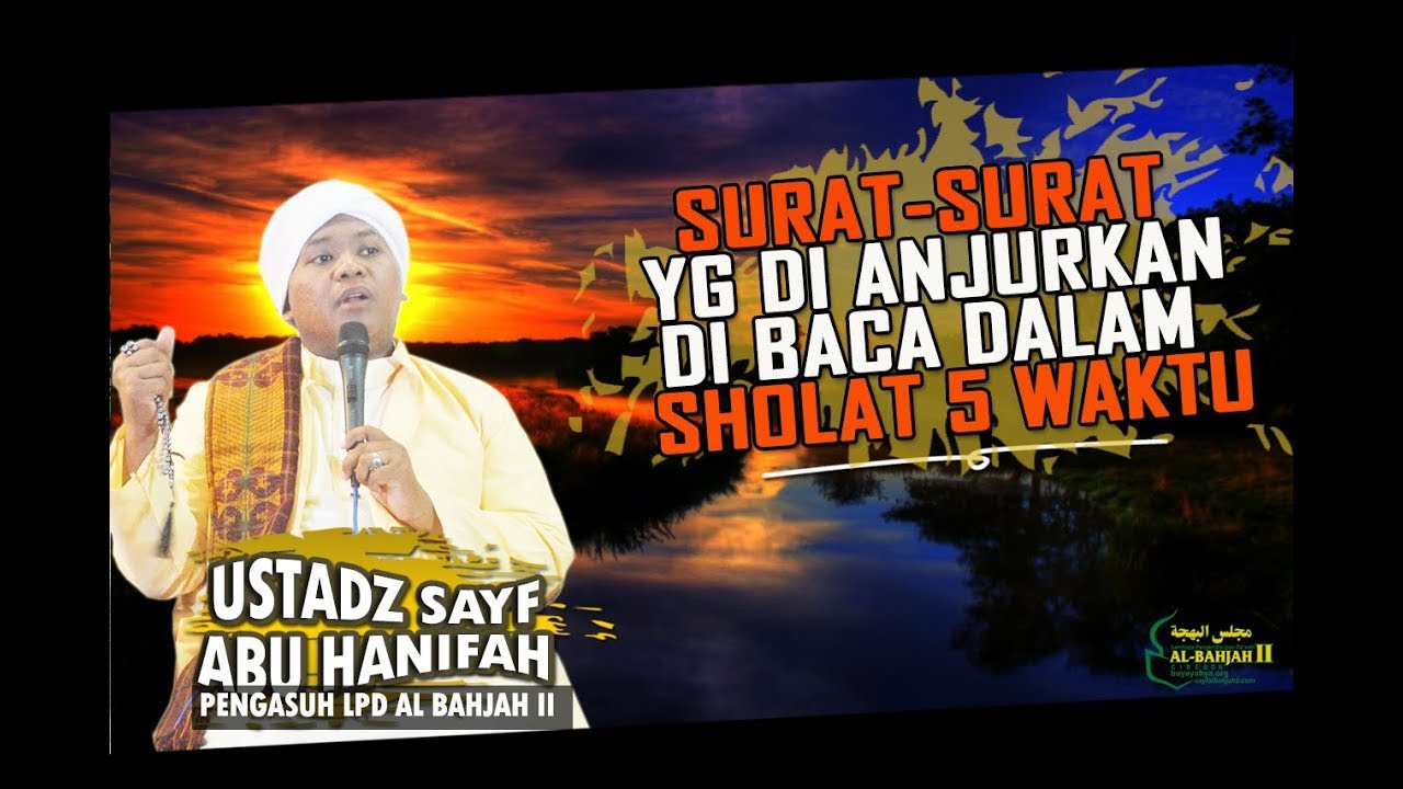 Detail Bacaan Surat Pendek Dalam Sholat 5 Waktu Nomer 9