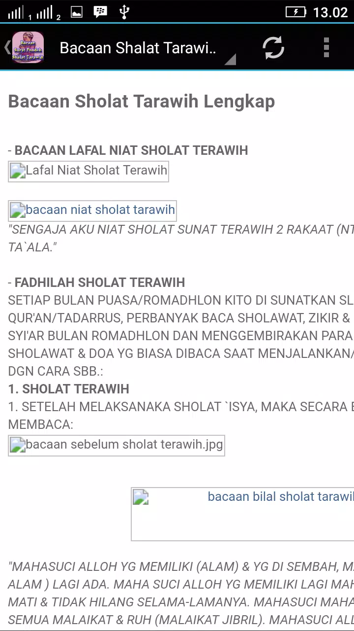 Detail Bacaan Surat Pendek Dalam Sholat Tarawih Nomer 37