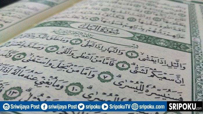 Detail Bacaan Surat Pendek Sholat Nomer 12