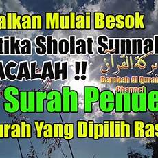 Detail Bacaan Surat Pendek Sholat Dhuha Nomer 8