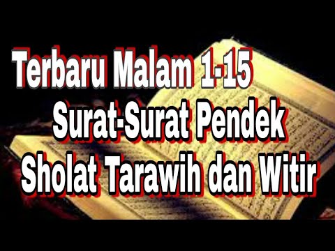 Detail Bacaan Surat Pendek Tarawih Nomer 43