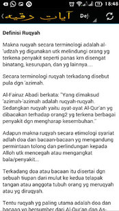 Detail Bacaan Surat Ruqyah Rumah Nomer 54