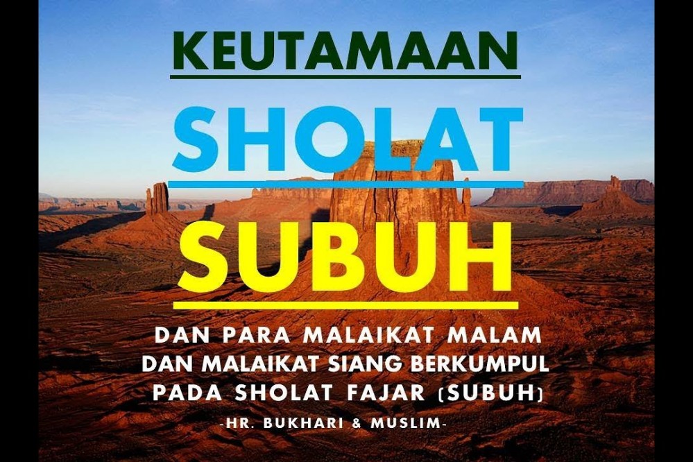 Detail Bacaan Surat Setelah Sholat Subuh Nomer 53