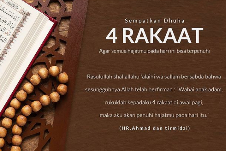 Detail Bacaan Surat Sholat Dhuha 2 Rakaat Nomer 13