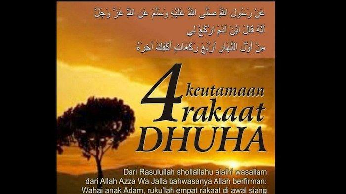 Detail Bacaan Surat Sholat Dhuha 2 Rakaat Nomer 9