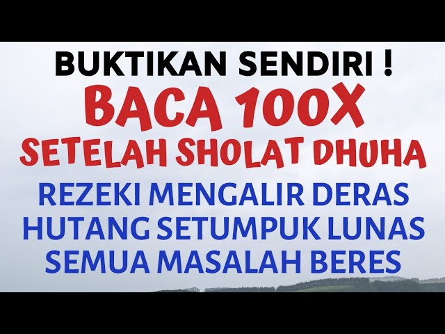 Detail Bacaan Surat Sholat Dhuha Nomer 30