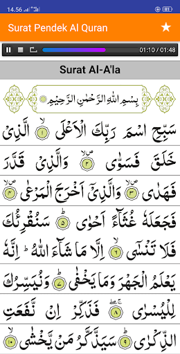 Detail Bacaan Surat Surat Pendek Al Quran Nomer 38