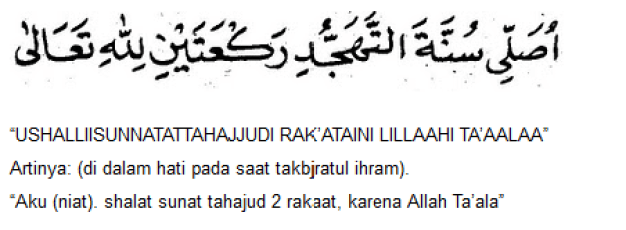 Detail Bacaan Surat Tahajud Nomer 46