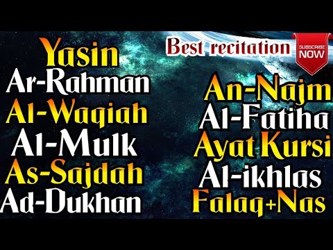 Detail Bacaan Surat Yasin Ar Rahman Waqiah Al Mulk Nomer 45