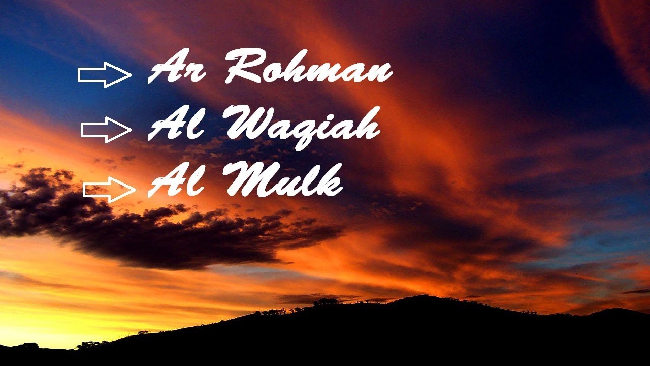 Detail Bacaan Surat Yasin Ar Rahman Waqiah Al Mulk Nomer 49