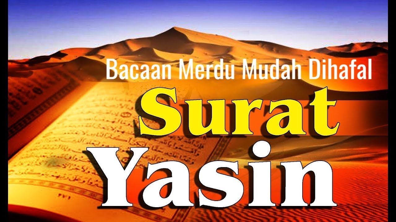 Detail Bacaan Surat Yasin Yang Merdu Nomer 51