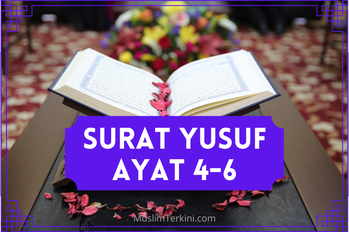 Detail Bacaan Surat Yusuf Ayat 4 Nomer 35