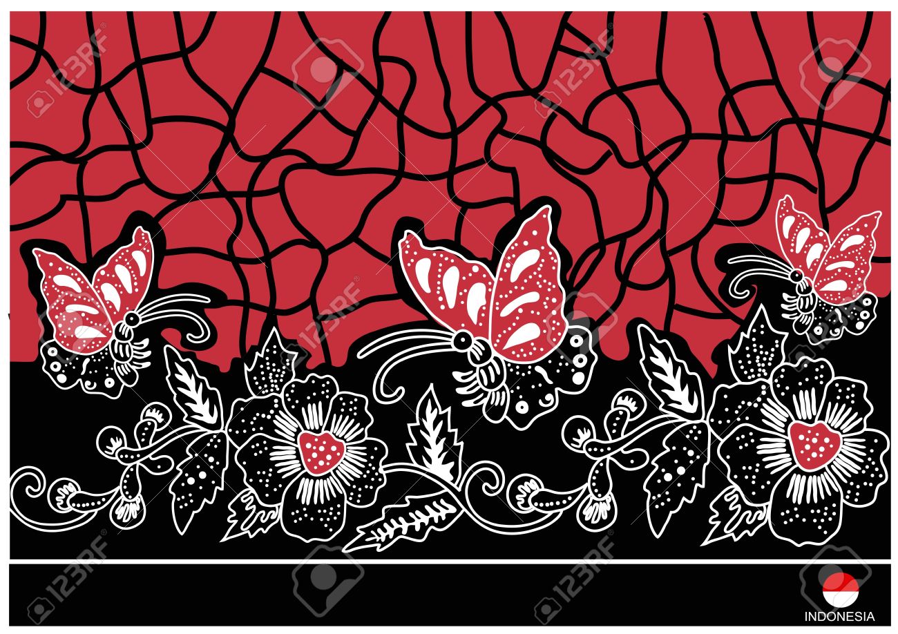 Detail Bacground Batik Nomer 17