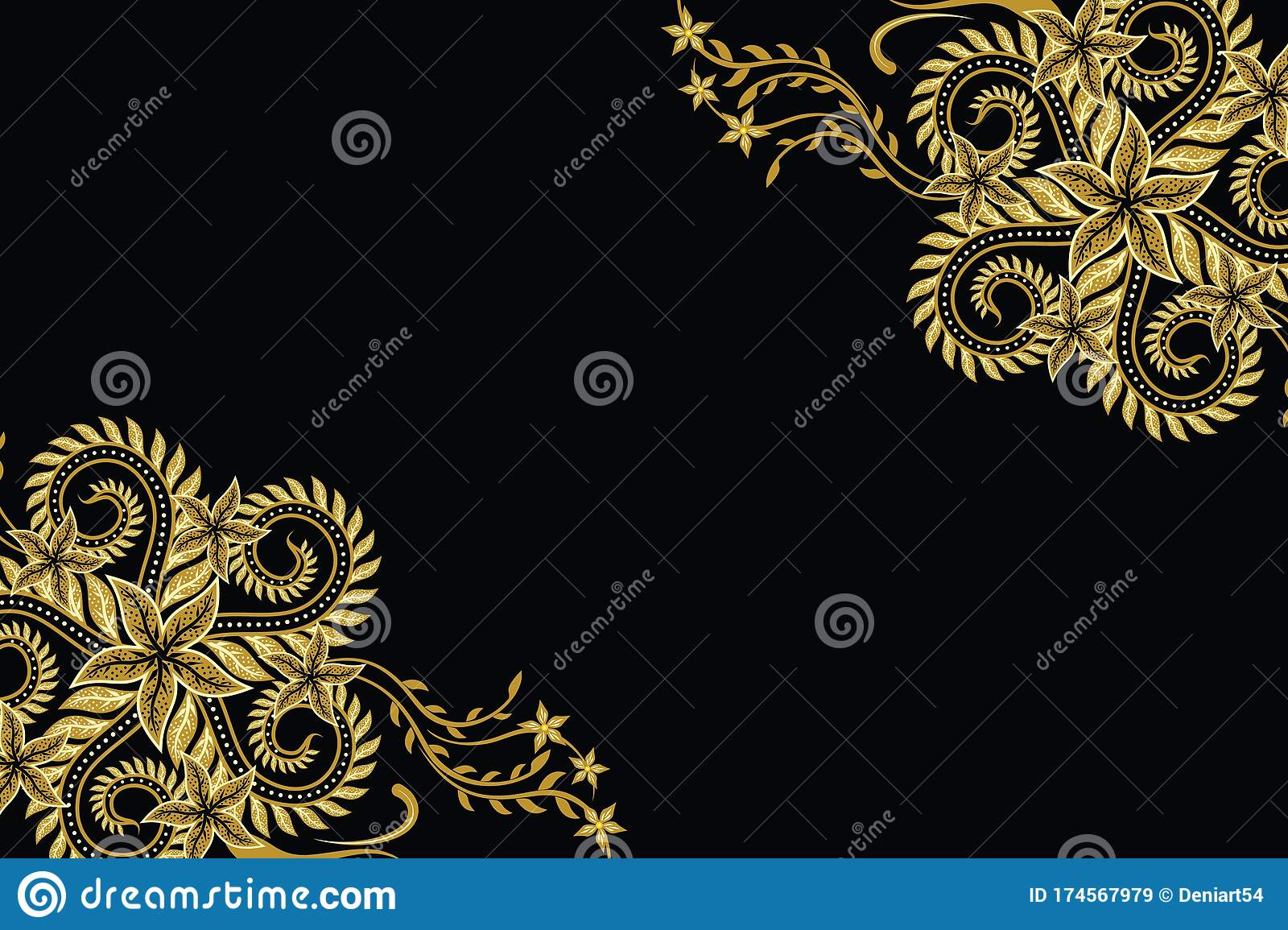 Detail Bacground Batik Nomer 24