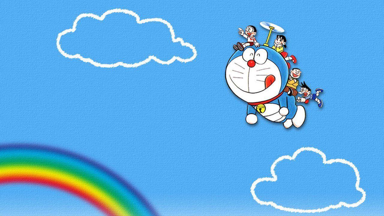 Detail Bacground Doraemon Nomer 11