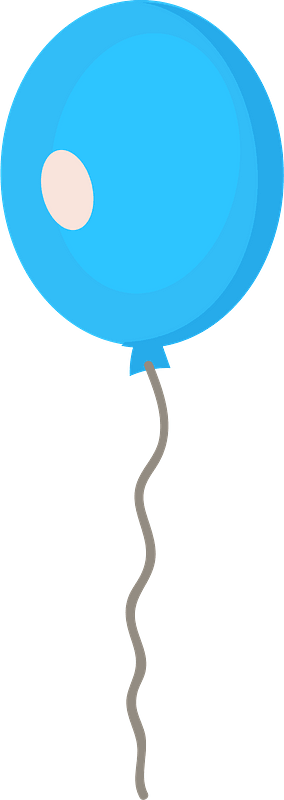 Detail Blue Balloons Nomer 6