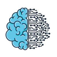 Detail Brain Illustration Vector Nomer 3
