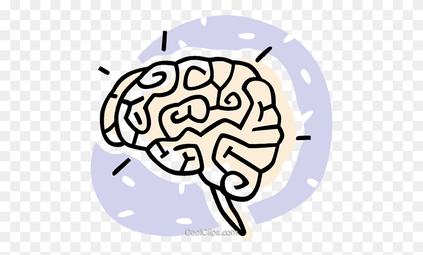 Detail Brain Illustration Vector Nomer 5