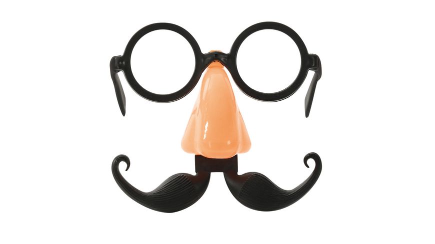 Detail Brille Mit Bart Nomer 2