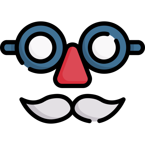 Detail Brille Mit Bart Nomer 23