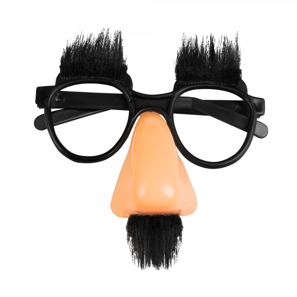 Detail Brille Mit Bart Nomer 3
